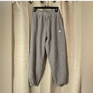 Adidas Kids Light Gray Joggers